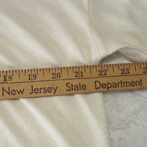 LOFT Cozy Cream Cowl Neck Sweater - Picture 7 of 7